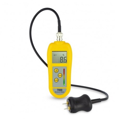 7000 damp meter and moisture meter and general purpose two-pin probe