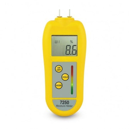 7250 Moisture Meter & Damp Meter for timber & building materials
