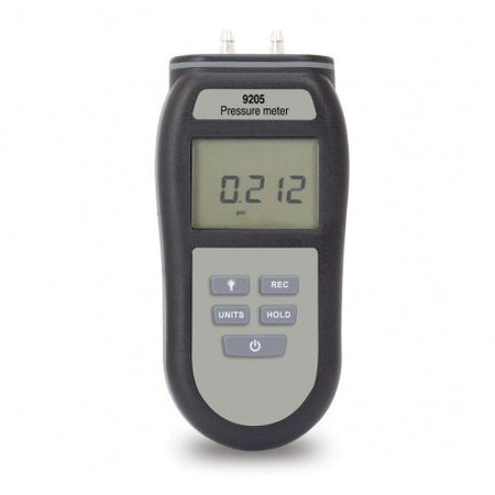 9200 Series Pressure Meters for measuring positive & negative differential pressure