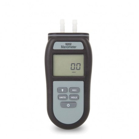 9202 Manometer Differential Pressure Meter