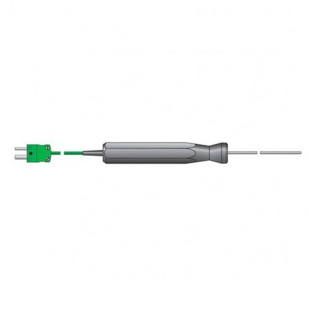 binder temperature probe