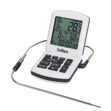 ChefAlarm® professional cooking thermometer & timer