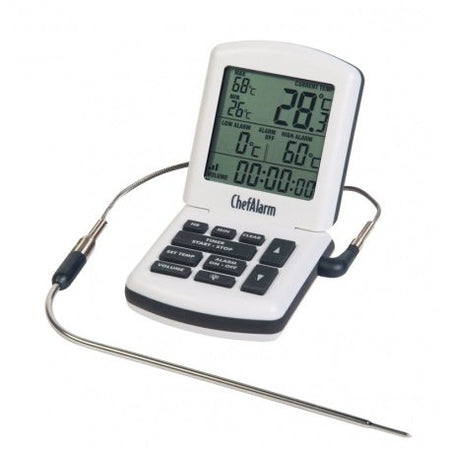 ChefAlarm® professional cooking thermometer & timer
