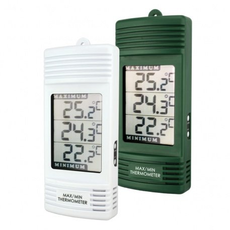 digital max/min thermometer with internal temperature sensor