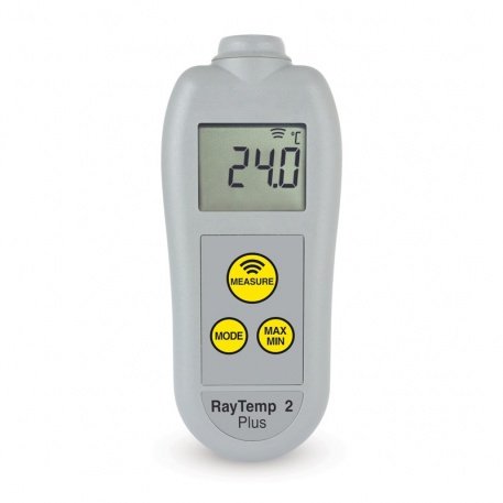 RayTemp 2 Plus infra red thermometer with automatic 360° rotating display