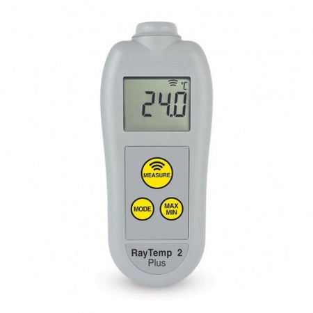 RayTemp 2 Plus infra red thermometer with automatic 360° rotating display