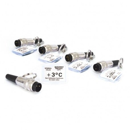 thermistor test caps