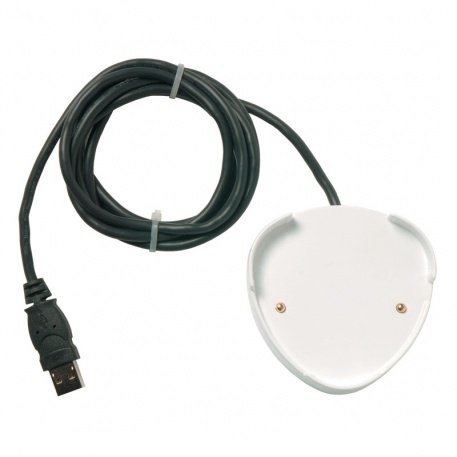 Data logger USB cradle software and start magnet