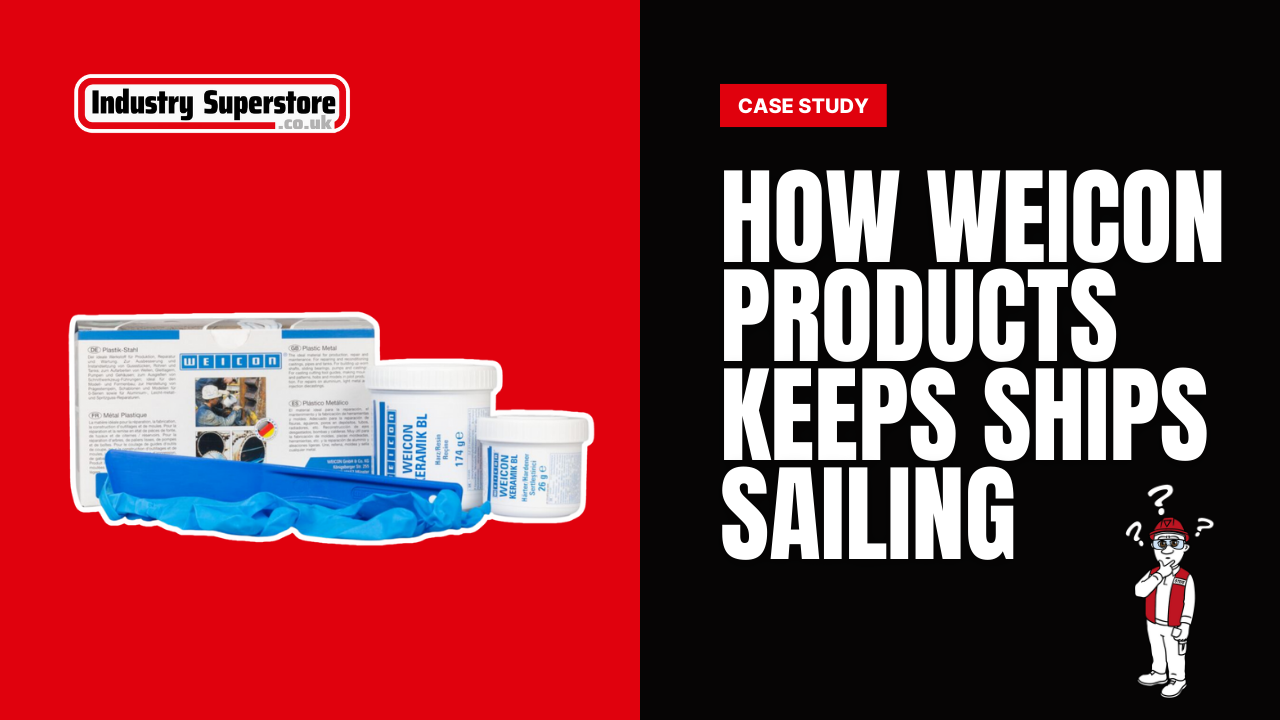 How WEICON Products Keeps Ships Sailing