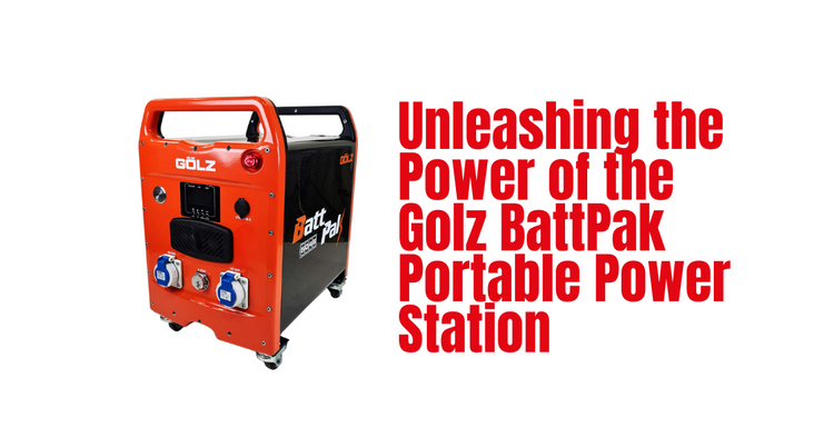 Unleashing the Power of the Golz BattPak Portable Power Station