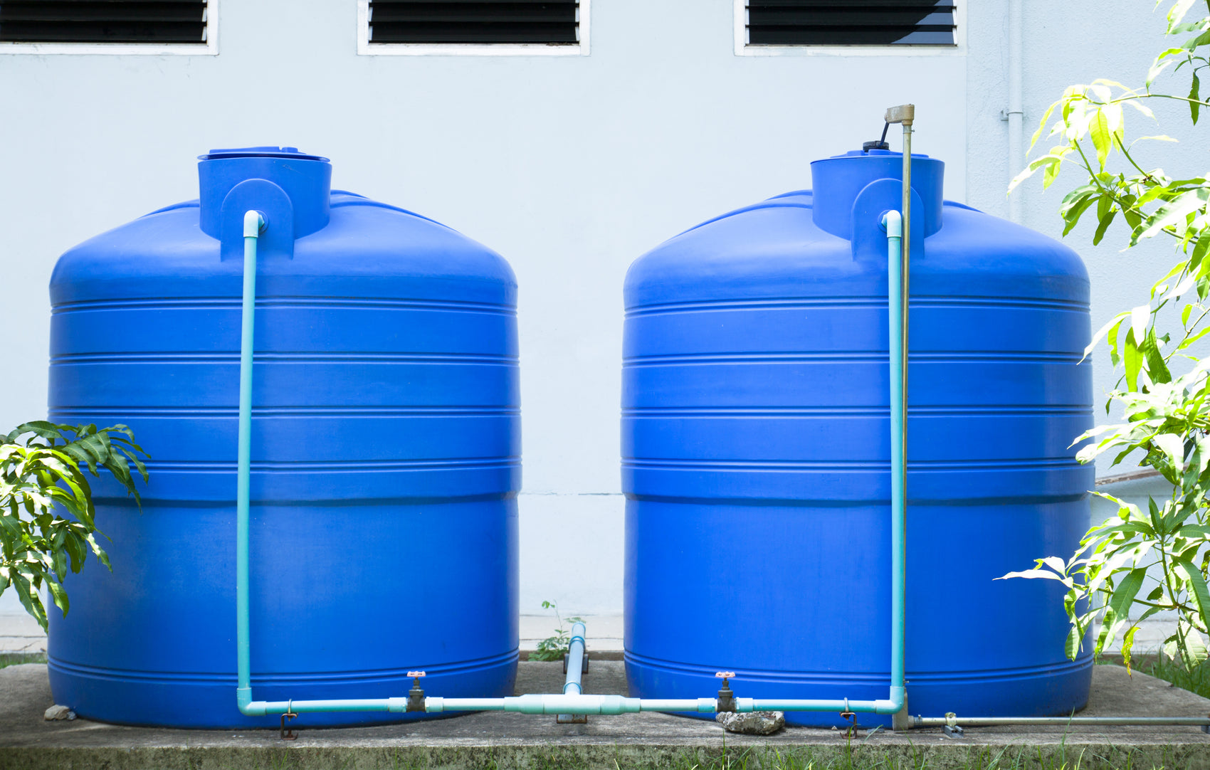 4 Benefits of a Water Storage Tank