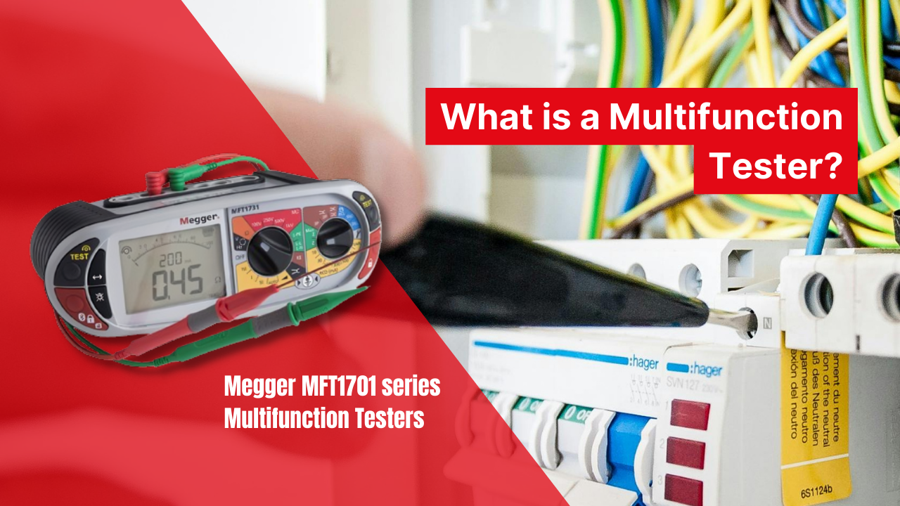 What is a Multifunction Tester?