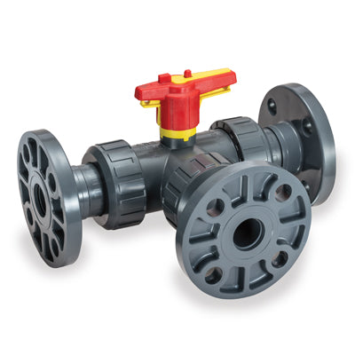 Type 33 Multi-Port Industrial Ball Valves
