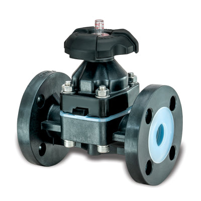 HD Series Hybrid Fluoropolymer Lined Diaphragm Valves