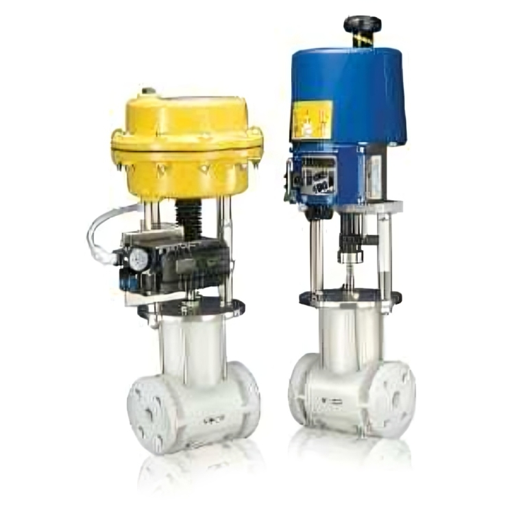 Characterised Control Valves
