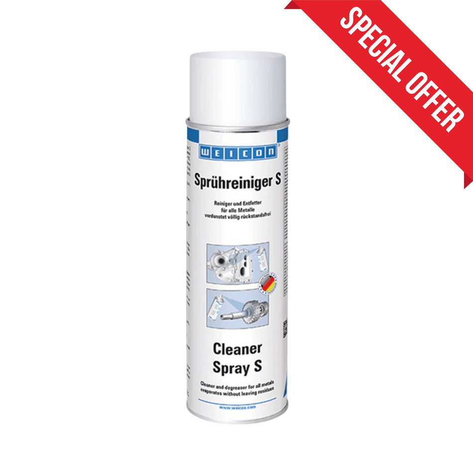Cleaner Spray S - Grab a bargain!