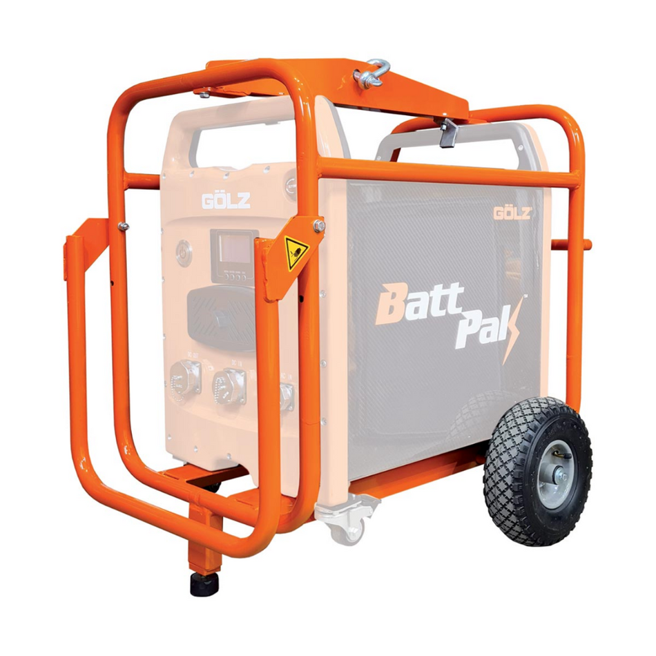 GOLZ Protective Transport Trolley with Lifting Eye