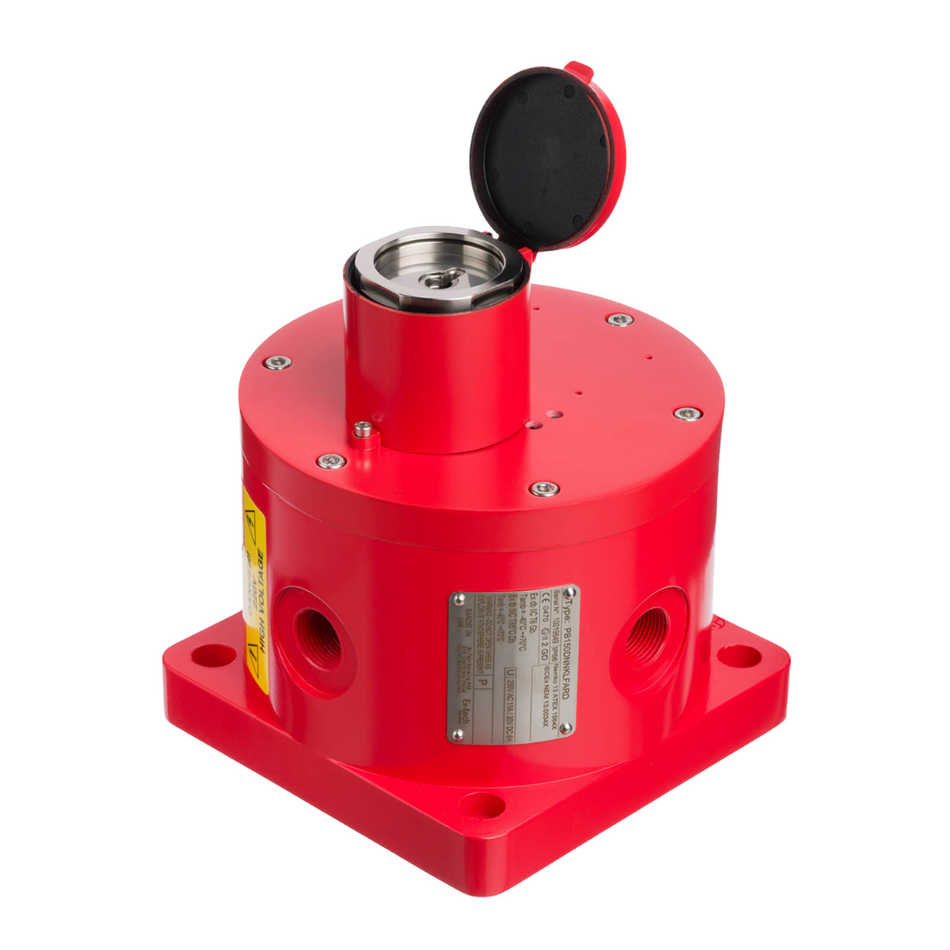 Explosion Proof (ATEX / IECEx) Manual Push Buttons (GRP) – PB150