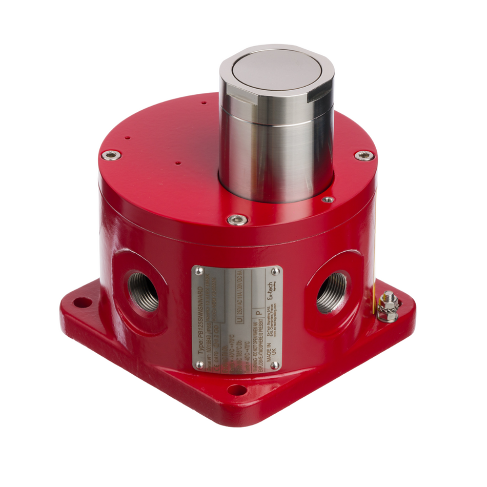 Explosion Proof (ATEX / IECEx) Manual Push Buttons (stainless steel) – PB125
