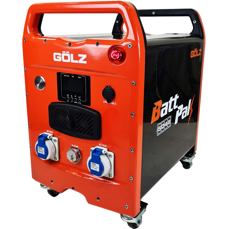 GOLZ Xpansion 9600 Battery Expansion Pack 9.6kWh