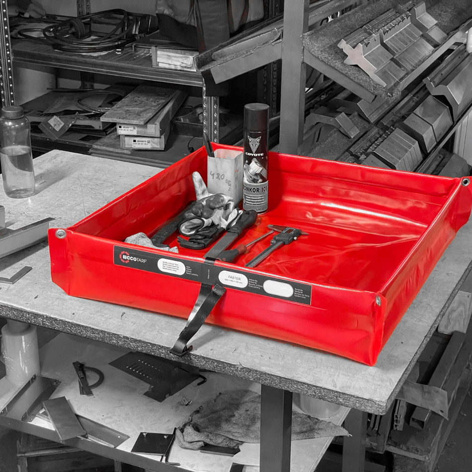 Collapsible Flexible Utility Tray FASTER