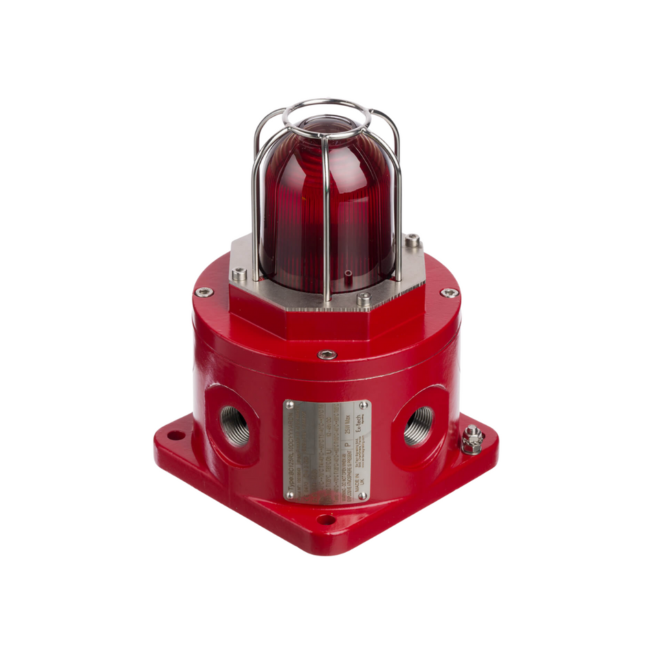 Explosion Proof (ATEX / IECEx) Beacon / Status Light – BC 125