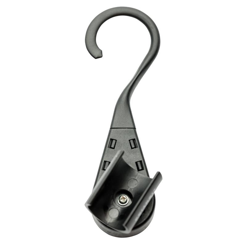 Clip with hook and magnet