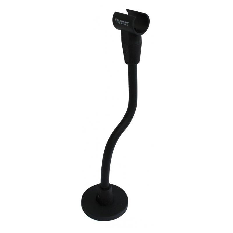 Flexible arm with magnet