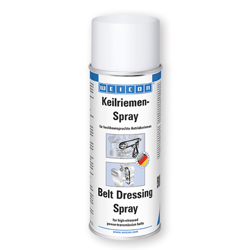 Fan top belt dressing