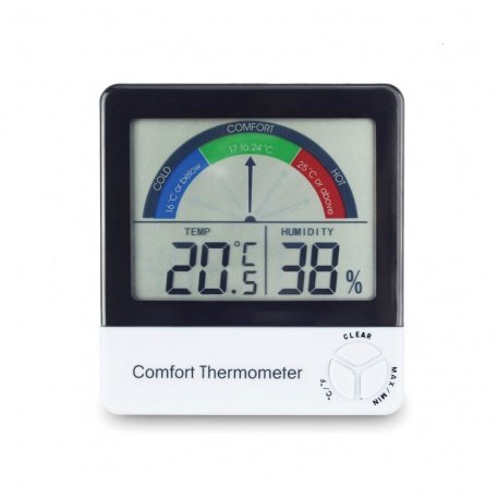 Comfort thermometer