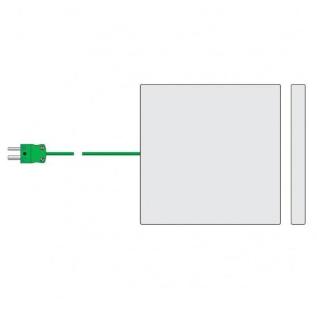 Food simulant temperature probe