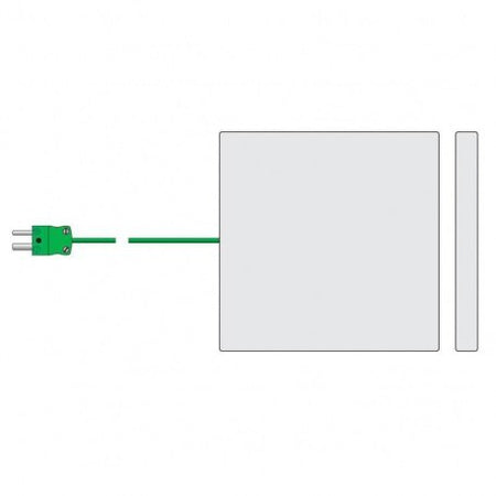 Food simulant temperature probe