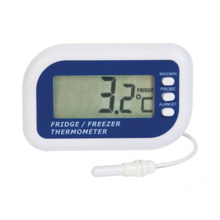 Fridge or Freezer Thermometer with internal sensor & max/min function