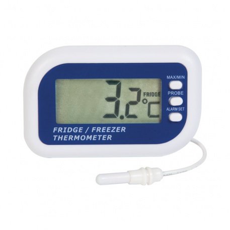 ThermaGuard High Accuracy Certified Fridge/ Freezer Alarm