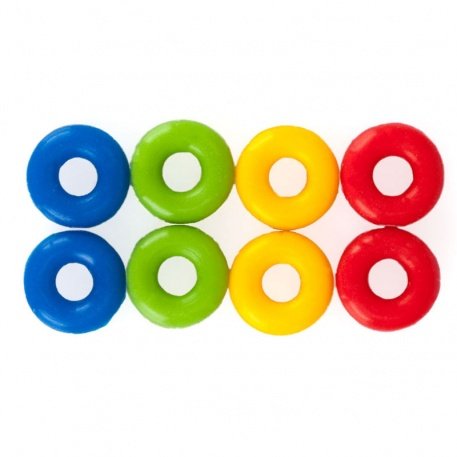 High Temperature Coloured thermometer probe rings