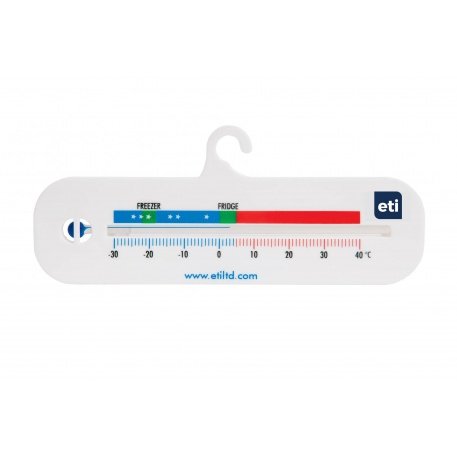 horizontal fridge-freezer thermometer