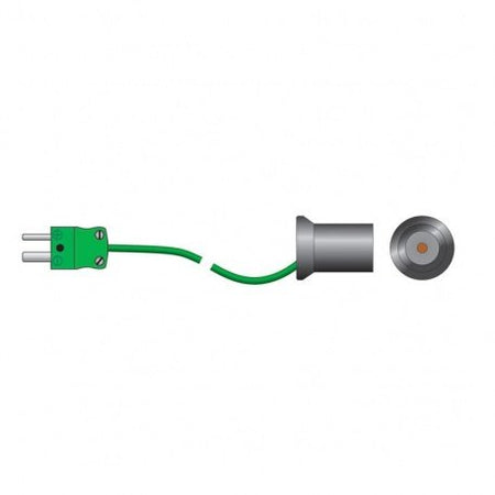 magnet surface temperature probe