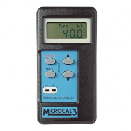 MicroCal 3 temperature simulator