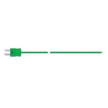 heavy duty PTFE wire probe - type K