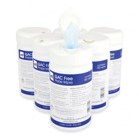 Probe Wipes 180 tub x 6
