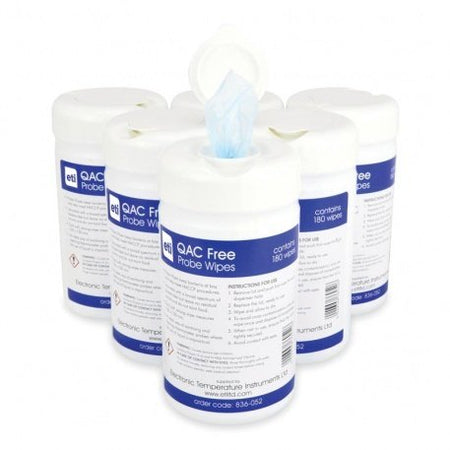 Probe Wipes 180 tub x 6