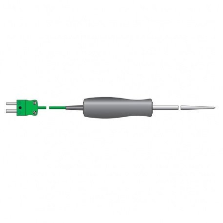small handled penetration probe - type K - straight lead