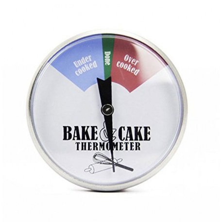 Polder Precise Digital Baking Thermometer (White/Grey) | Kitchen Stuff Plus