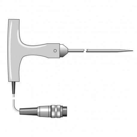 T-shaped penetration probe