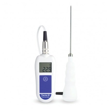 Therma 20 thermistor thermometer - HACCP compatible thermometer