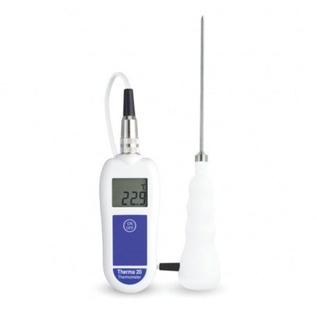 Therma 20 thermistor thermometer - HACCP compatible thermometer