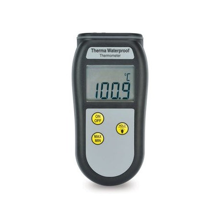 Therma Waterproof Thermometer with interchangeable thermocouple probes