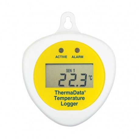 ThermaData® TD Data logger - LCD with internal sensor