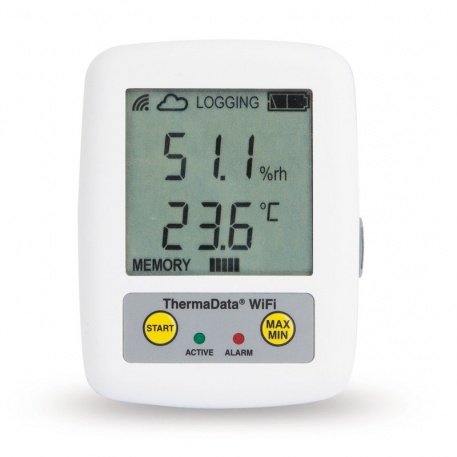 ThermaData® WiFi Humidity Logger