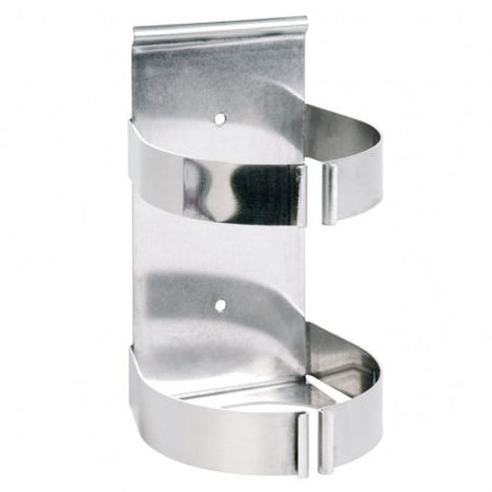 Probe-Wipes wall bracket - stainless steel